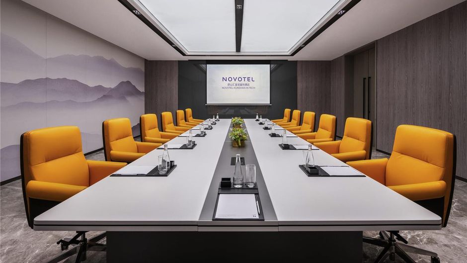 Novotel Kunshan Yangcheng Lake Meeting