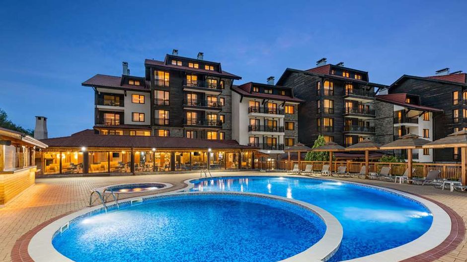 Balkan Jewel Resort-Trademark Collection Pool