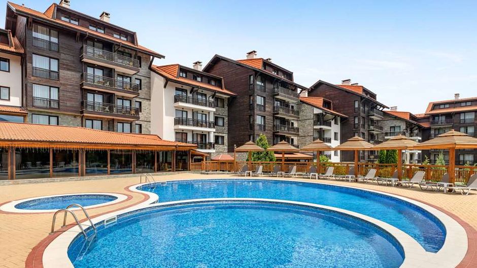 Balkan Jewel Resort-Trademark Collection Pool