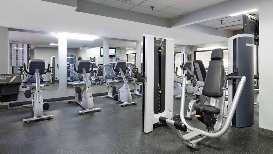 Wyndham Edmonton Hotel & Conference Cntr Health