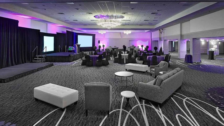 Wyndham Edmonton Hotel & Conference Cntr Ballroom