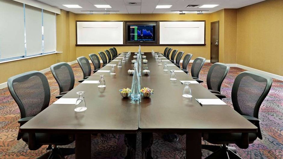 Wyndham Edmonton Hotel & Conference Cntr Meeting