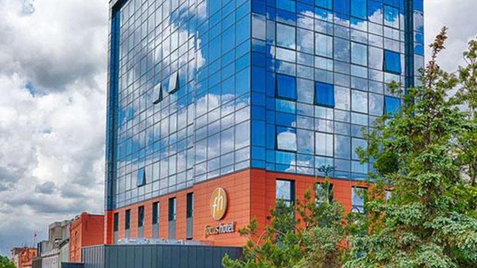 Focus Hotel Premium Bydgoszcz Exterior