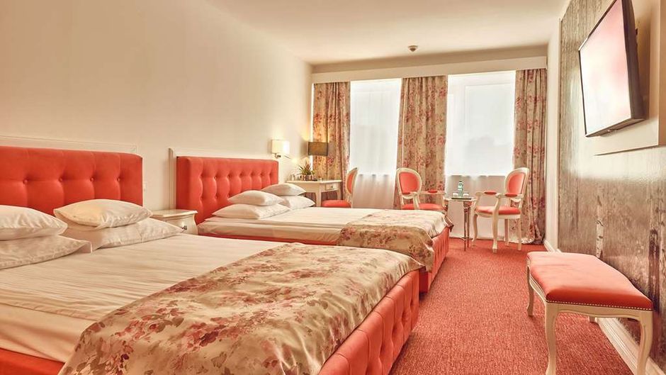 Hotel Continental Forum Bucuresti Room