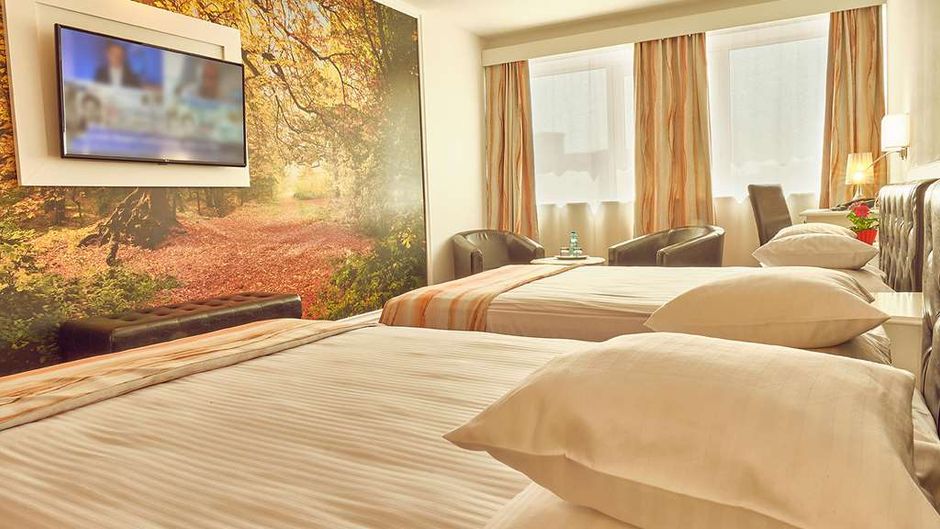 Hotel Continental Forum Bucuresti Room