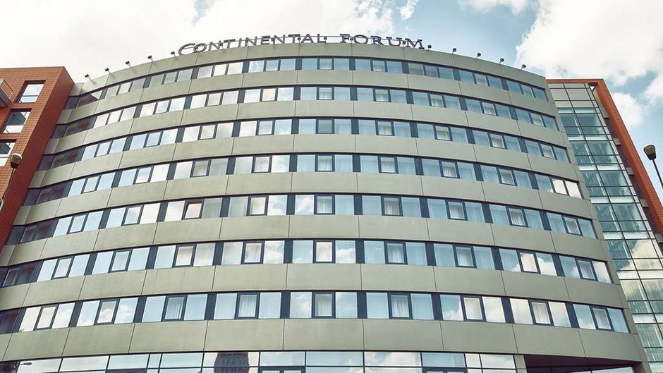 Hotel Continental Forum Bucuresti Exterior