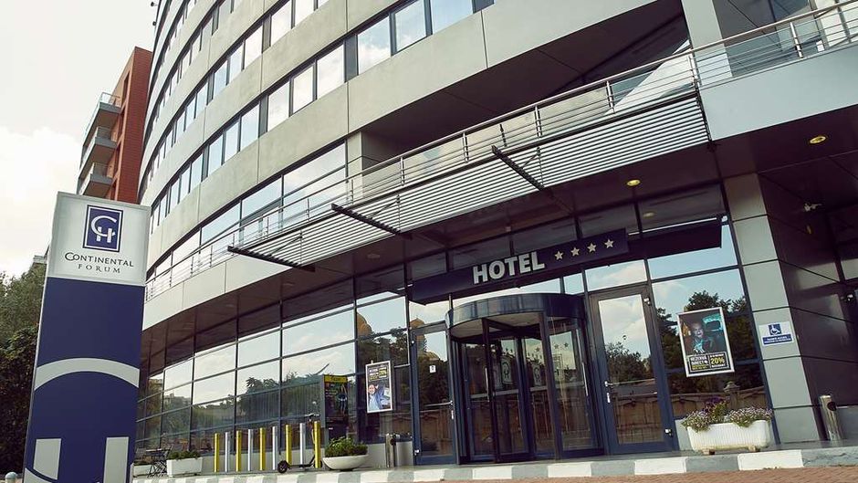 Hotel Continental Forum Bucuresti Exterior