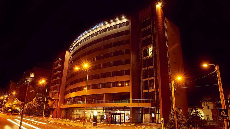 Hotel Continental Forum Bucuresti Exterior