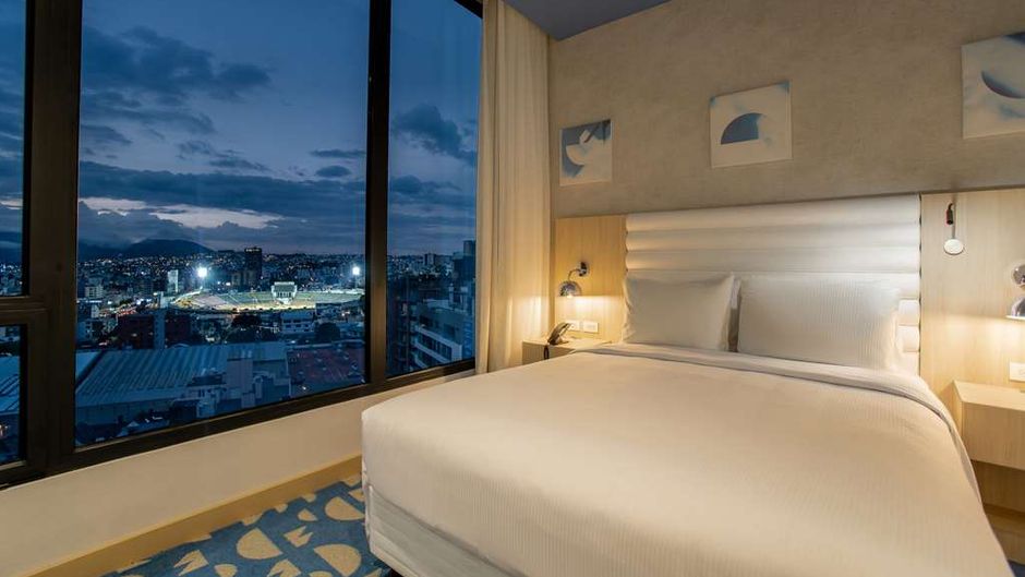 Hampton by Hilton Quito La Carolina Park Room