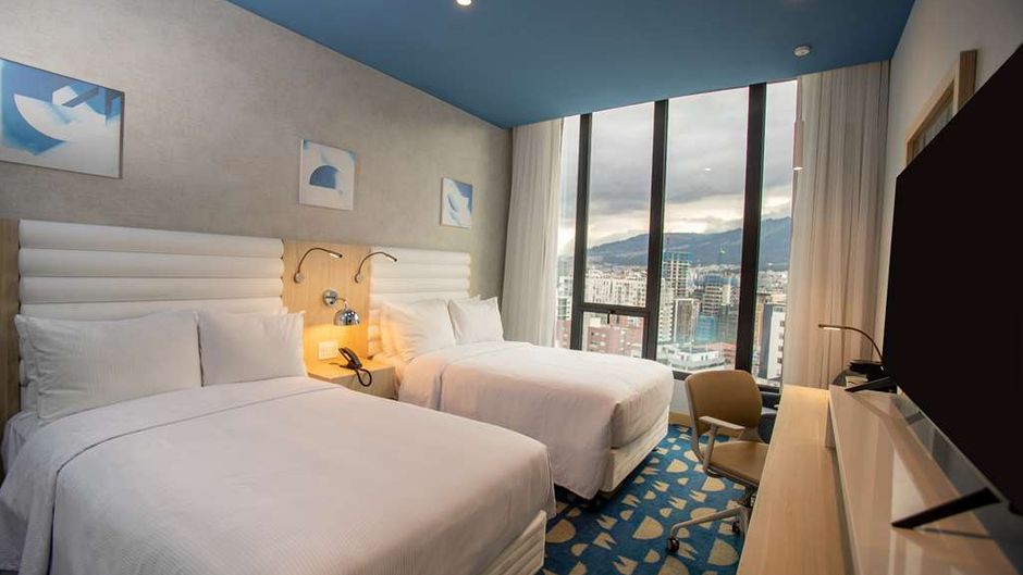 Hampton by Hilton Quito La Carolina Park Room