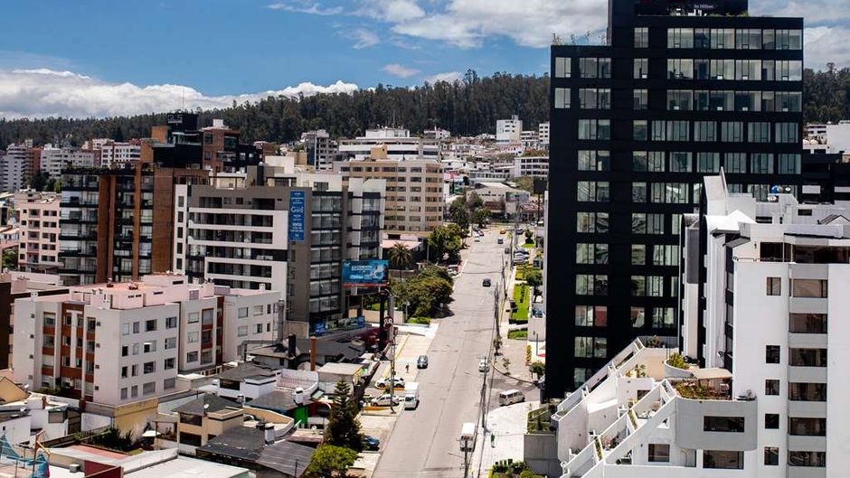 Hampton by Hilton Quito La Carolina Park Exterior
