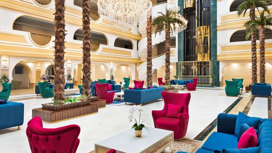 Ramada Plaza by Wyndham Silivri Lobby