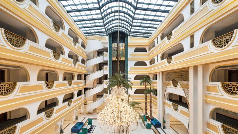 Ramada Plaza by Wyndham Silivri Lobby