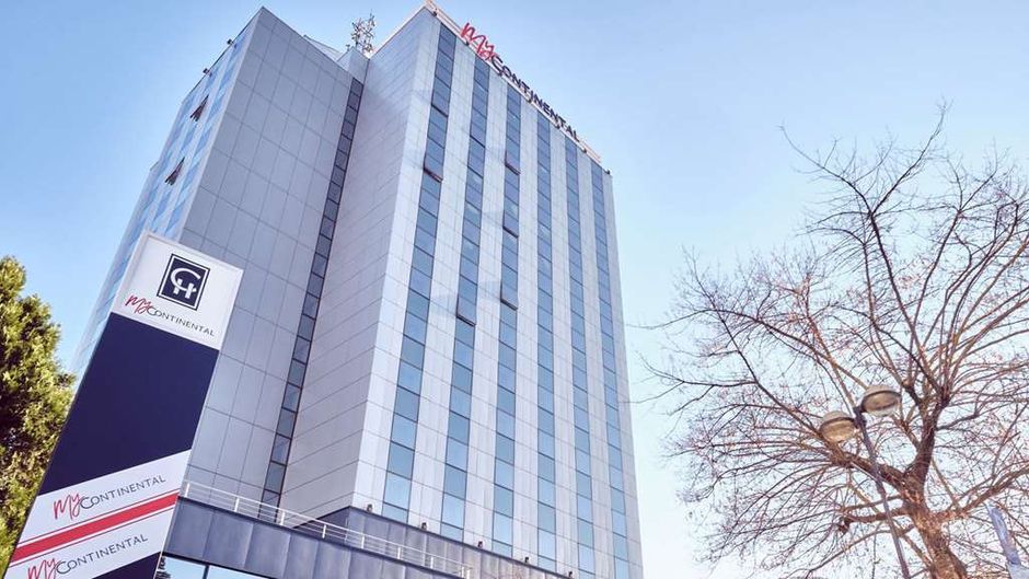 Hotel Ibis Sibiu Exterior