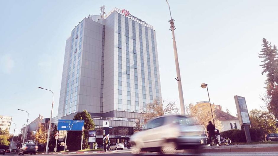 Hotel Ibis Sibiu Exterior
