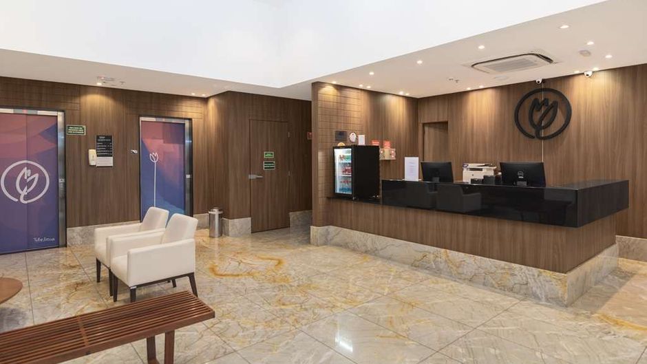 Tulip Inn Vila Velha Lobby