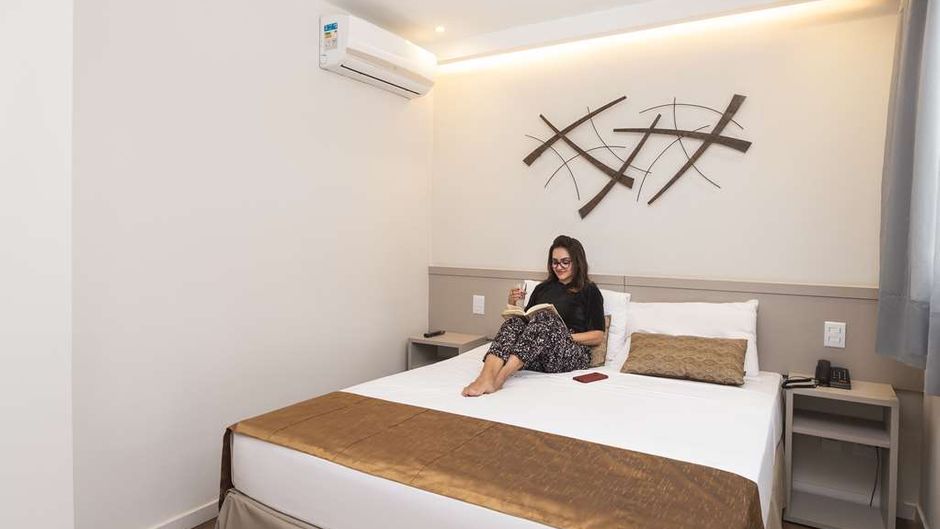 Tulip Inn Vila Velha Room