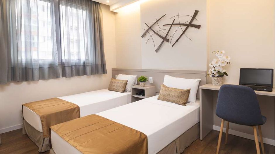 Tulip Inn Vila Velha Room