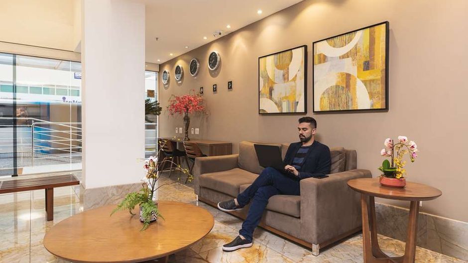 Tulip Inn Vila Velha Lobby