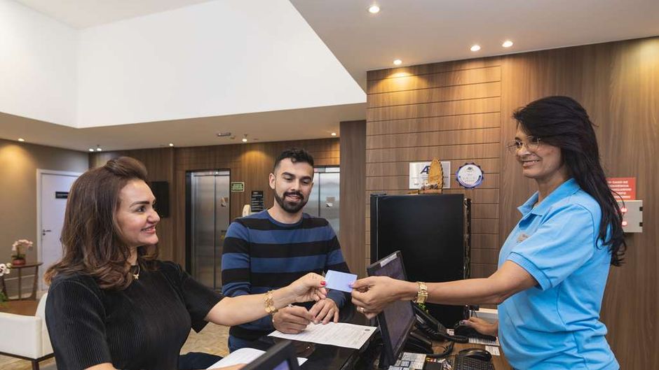 Tulip Inn Vila Velha Lobby