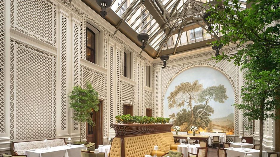 Raffles London at The OWO Restaurant