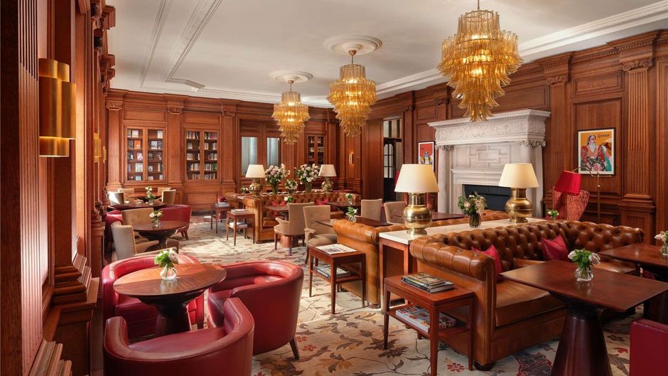 Raffles London at The OWO Restaurant