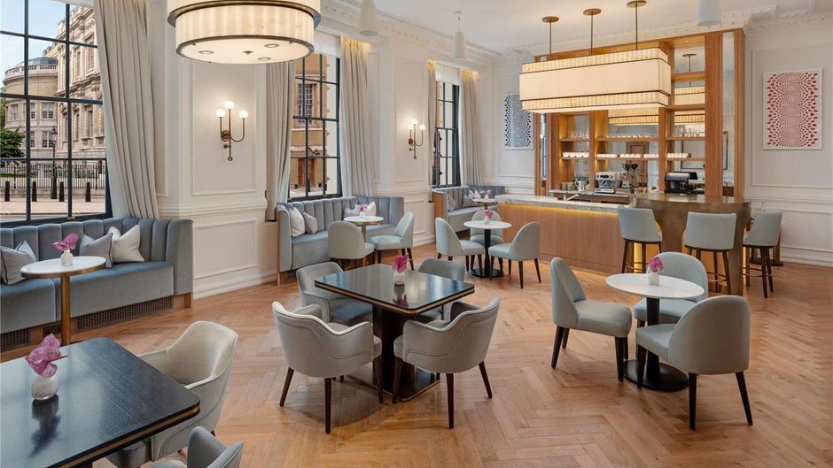 Raffles London at The OWO Restaurant