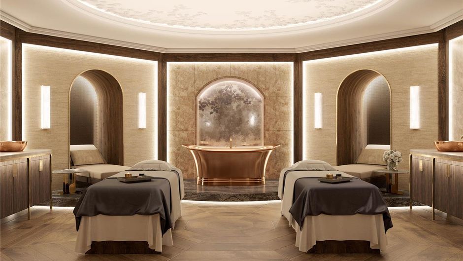 Raffles London at The OWO Spa
