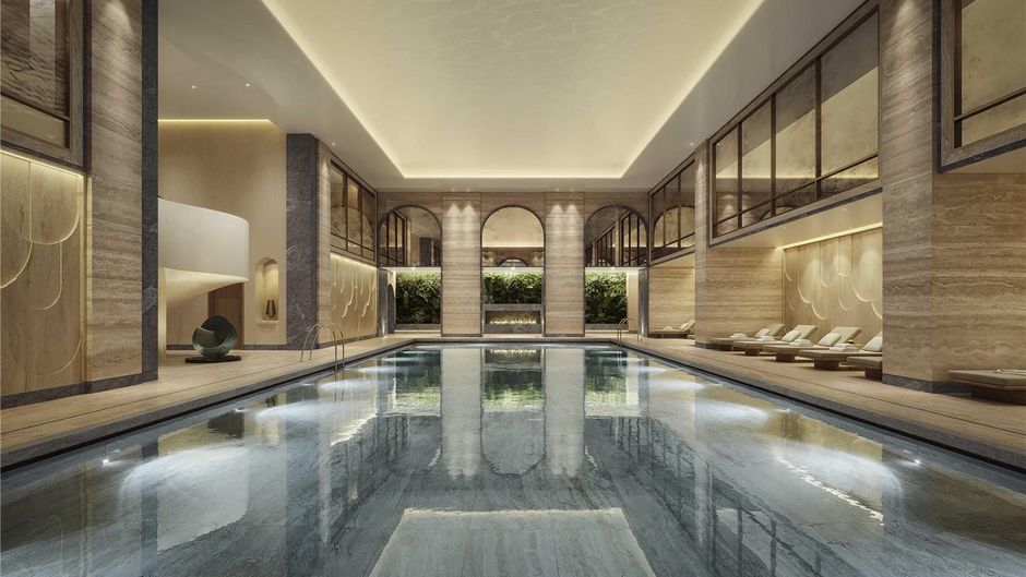 Raffles London at The OWO Pool