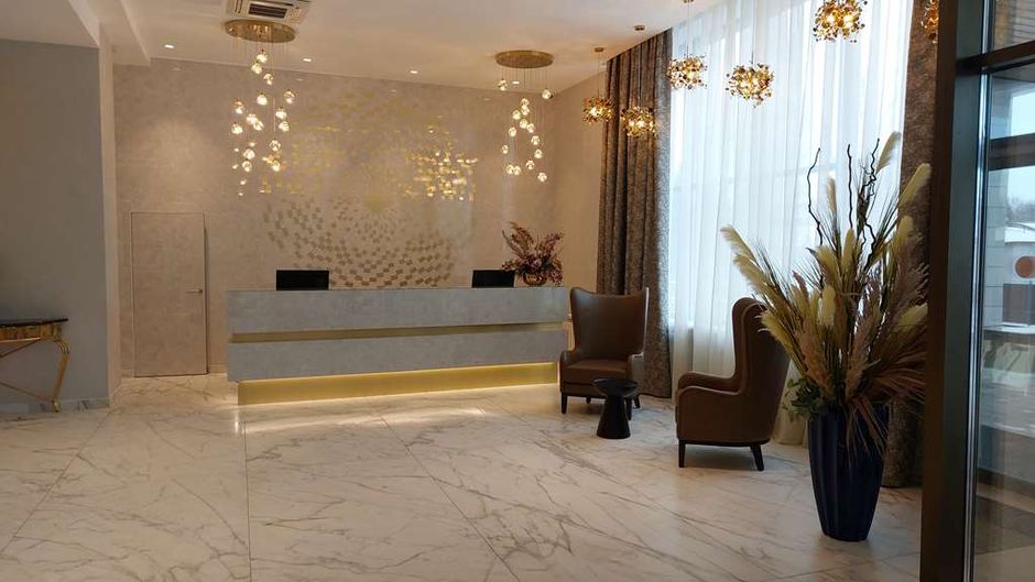 Best Western Plus Oskemen Lobby