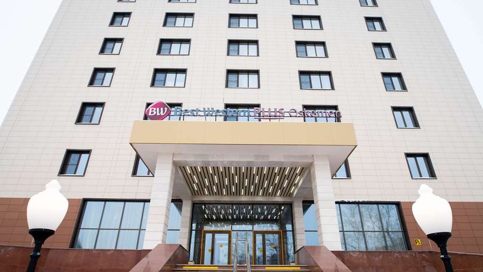 Best Western Plus Oskemen Exterior