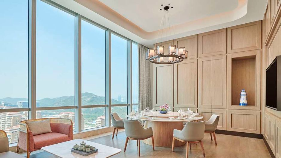DoubleTree Hilton Zhuhai Hq Restaurant
