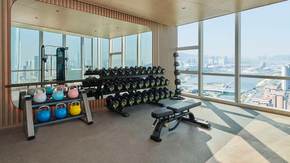DoubleTree Hilton Zhuhai Hq Health