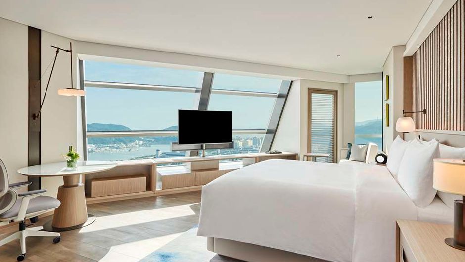 DoubleTree Hilton Zhuhai Hq Room