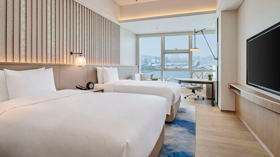 DoubleTree Hilton Zhuhai Hq Room