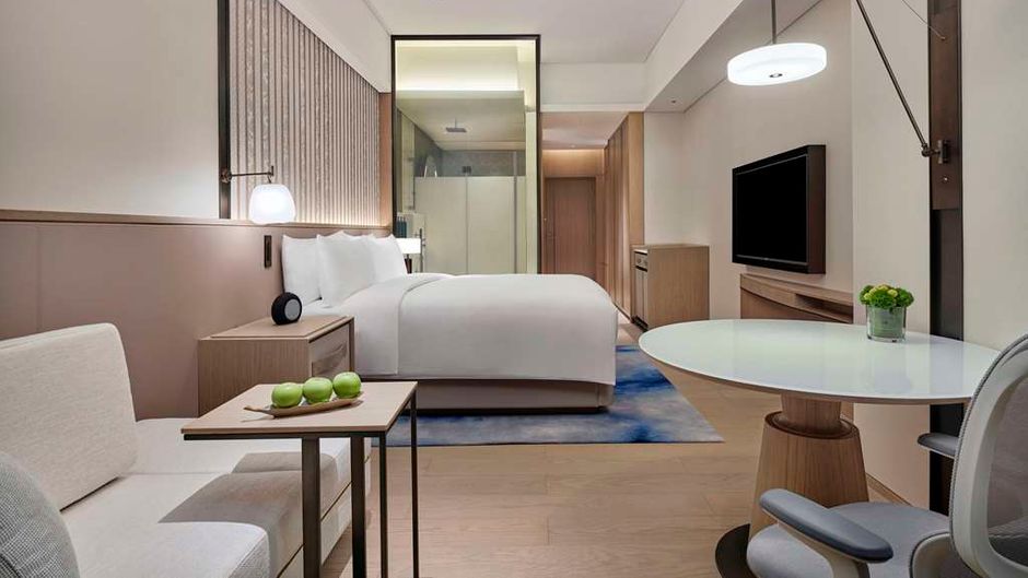 DoubleTree Hilton Zhuhai Hq Room