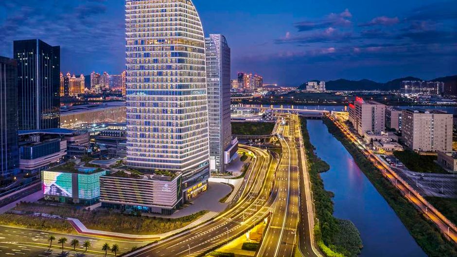 DoubleTree Hilton Zhuhai Hq Exterior