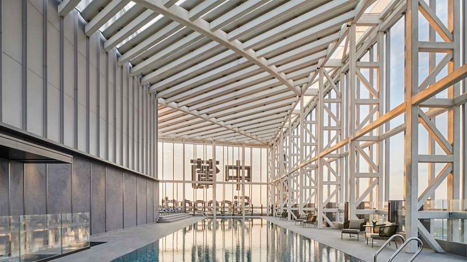 DoubleTree Hilton Zhuhai Hq Pool