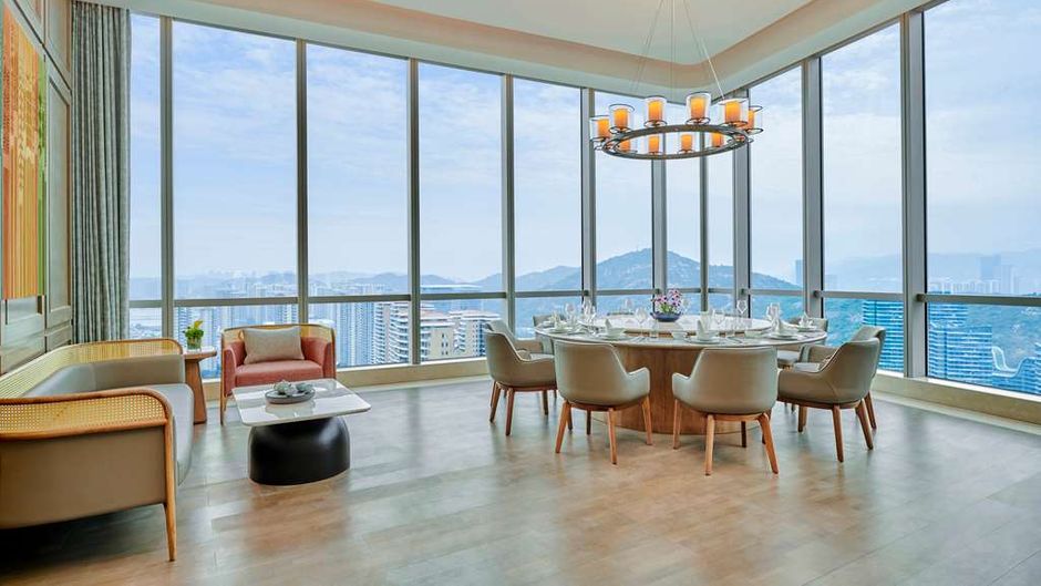 DoubleTree Hilton Zhuhai Hq Restaurant