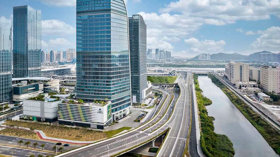DoubleTree Hilton Zhuhai Hq Exterior
