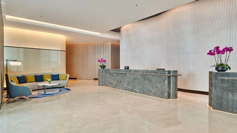 DoubleTree Hilton Zhuhai Hq Lobby