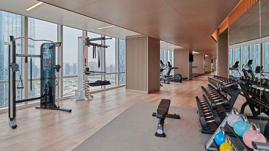 DoubleTree Hilton Zhuhai Hq Health