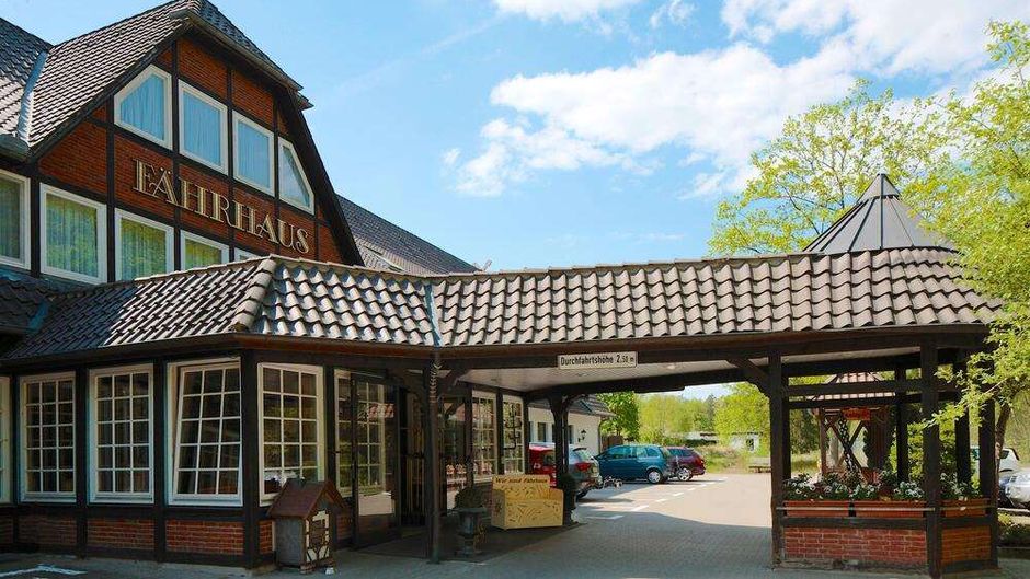 Ringhotel Fahrhaus Bad Bevensen Exterior
