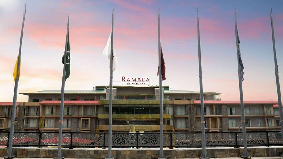 Ramada by Wyndham Lower Topa Resort Exterior