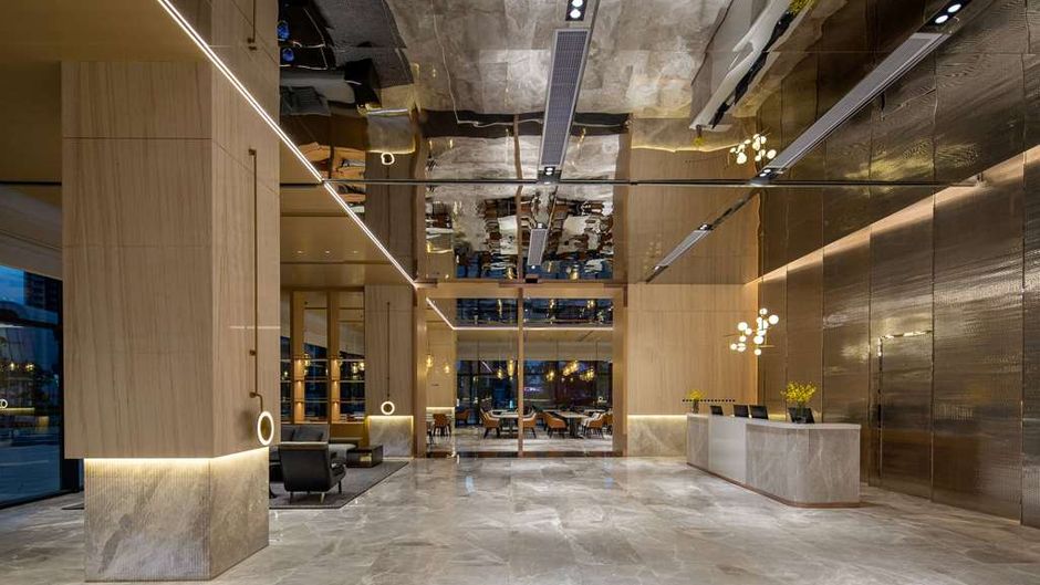 Ramada by Wyndham Maoming Dianbai Lobby