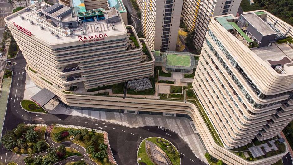 Ramada by Wyndham Maoming Dianbai Exterior