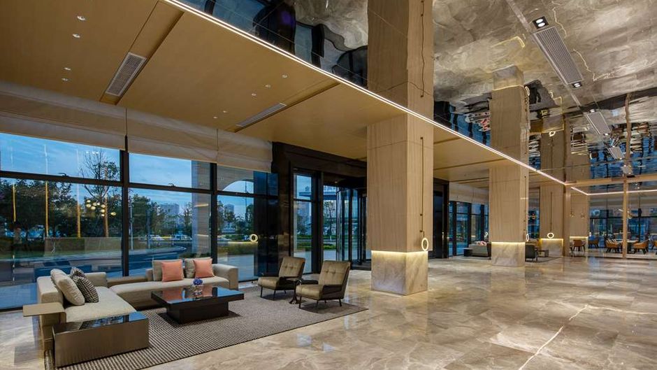 Ramada by Wyndham Maoming Dianbai Lobby