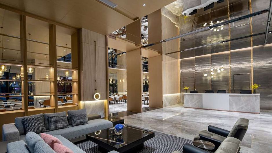 Ramada by Wyndham Maoming Dianbai Lobby