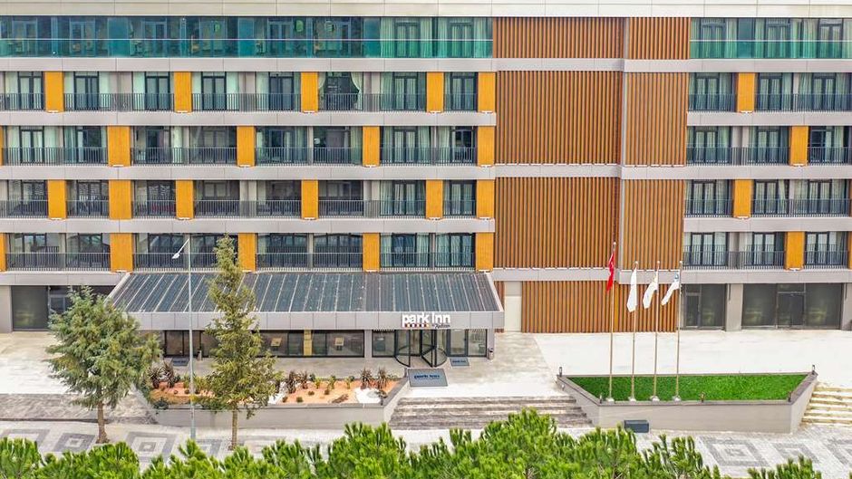 Park Inn by Radisson Yalova City Center Exterior