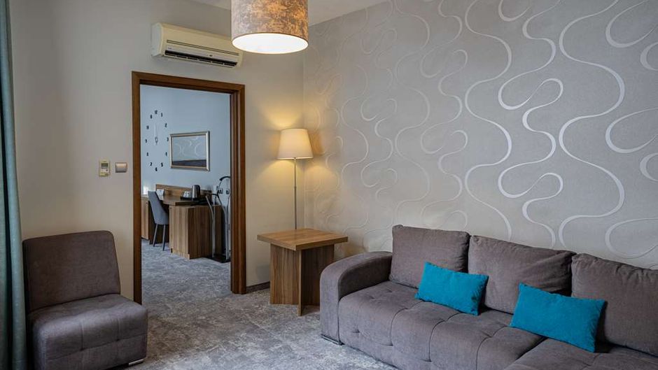 Tulip Hotels Wroclaw Patio Suite